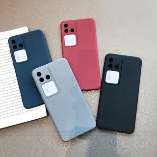 Dành Cho Vivo V30 Pro 5G Vỏ Mềm Lưng Cát Mỏng Vỏ Điện Thoại