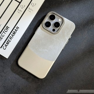 【flannel+Pc hard case/Black】Ốp lưng compatible for iphone 12 13 14 15 pro max case