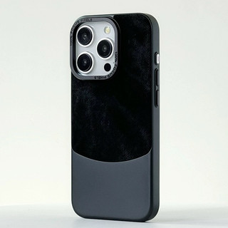 【flannel+Pc hard case/Purple】Ốp lưng compatible for iphone 12 13 14 15 pro max case