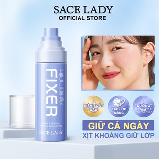 SACE LADY Xịt Khoá Nền Trang điểm Tạo Hiệu ứng Bóng Trong Thời Gian Dài Quyến Rũ