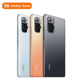 Phiên bản quốc tế điện thoại xiaomi redmi note 10 pro 6+128g / 8+128g snap dragon 732g 33w sạc nhanh