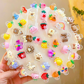 Bộ 5 / 6 / 10 chiếc kẹp nhỏ dễ thương kẹp tóc đáng yêu bộ kẹp tóc hoạt hình kẹp tóc nhỏ vuốt tóc