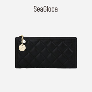 Ví dài chất lượng cao sang trọng Seagloca có ngăn đựng thẻ cho phụ nữ