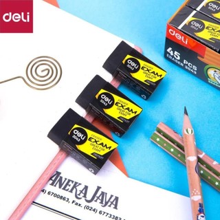Tẩy 2B Deli Cục gôm tẩy dành cho học sinh