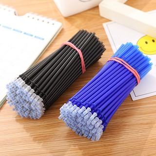 Set 20 ruột bút bi ngòi 0.5mm có thể xóa được màu đen / xanh dương 0.5mm