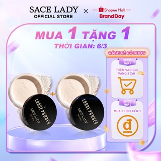 Phấn phủ SACE LADY kiềm dầu trang điểm da mặt lâu trôi chống thấm nước 9g/0.32oz