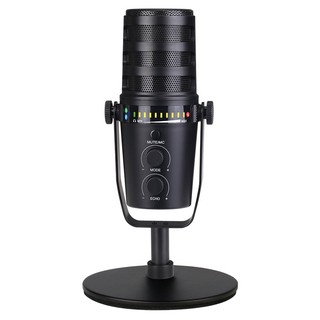 Micro phát sóng động đa năng USB có kết nối XLR và USB để phát thanh, phát trực tuyến, chơi game, tạo nhạc và tạo nội dung