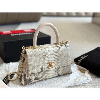 1coco tay cầm selzburg bộ sưu tập da bò nữ cầm tay túi đeo vai đơn túi đeo ngang 282553