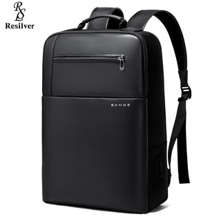  BANGE Ba Lô Đựng Laptop 15.6 Inch Chống Nước Sức Chứa Lớn Có Cổng Sạc USB Và TYPE-C Thời Trang Cho Nam 