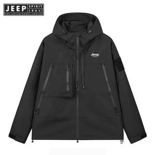 Áo khoác Jeep Spirit 1941 ESTD chống mưa chống gió thời trang 2024 cao cấp cho nam