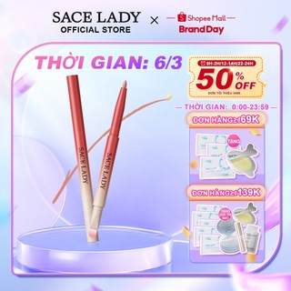 Chì Kẻ Viền Môi Sắc Tố Cao Trang Điểm Cho Nữ SACE LADY