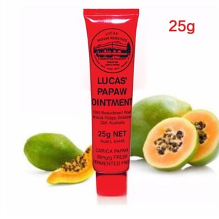 Kem đu đủ Lc Úc 25g kem tự nhiên / kem đốt / dưỡng môi / kem sửa chữa