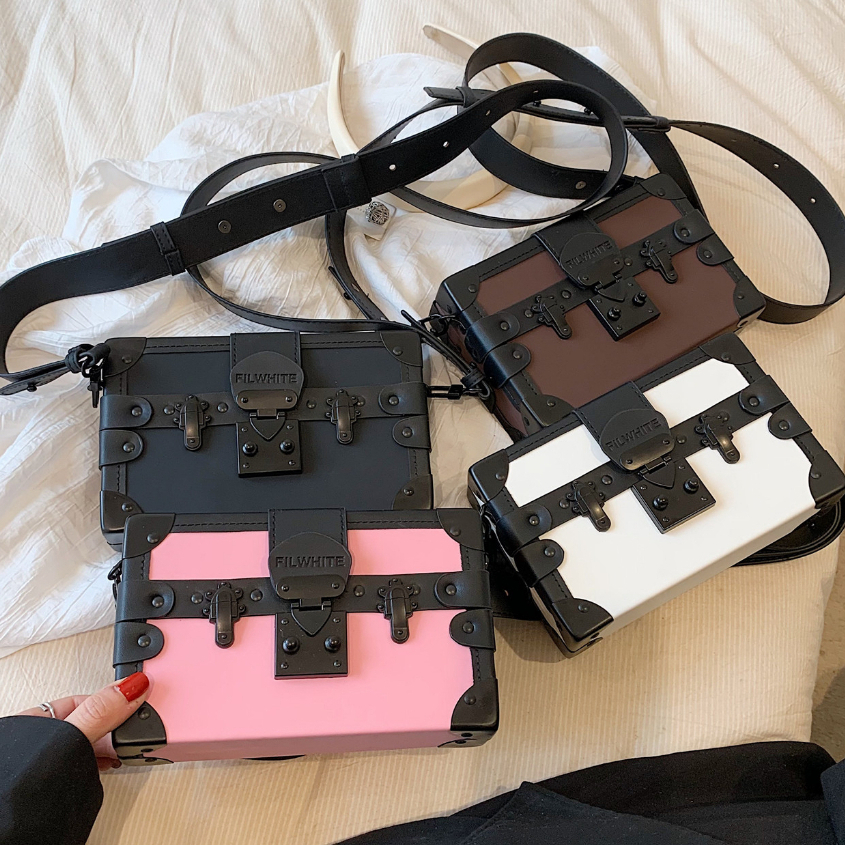 JINRU túi đeo chéo nam to túi nam thời trang 2024 NEW K92U0B1