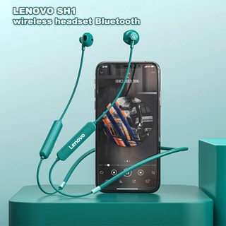 Lenovo Tai nghe thể thao không dây SH1 HiFi kiểu nhét tai kết nối Bluetooth 5.0 chống thấm nước IPX5 thiết kế đeo c