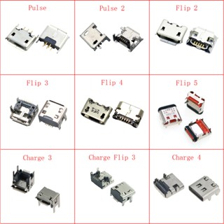 5-10 chiếc Đầu nối sạc Micro USB cho JBL Charge 5 / Flip 6 5 4 3 Pulse 4 3 / Extreme / Flip6 Clip 2 4 E3 Go Cổng dữ liệu ổ cắm sạc