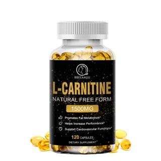  Beau L-Carnitine  thuốc giảm cân thúc đẩy quá trình trao đổi chất béo giúp tăng hiệu suất hỗ trợ chức năng tim mạch cải thiện cơ bắp giúp thúc đẩy tâm trạng khỏe mạnh dành cho nam và nữ 