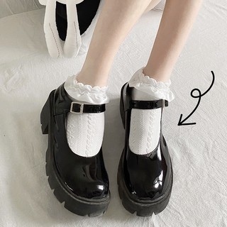 Giày nữ Lolita Mary Jane thời trang xx
