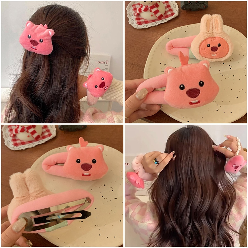 Kuromi Headrope Hoạt Hình Loopy Cao Su Dây Tóc Đơn Giản Sang Trọng Headrope Cô Gái Ngọt Ngào Phụ Kiện Tóc