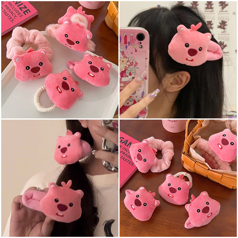Kuromi Headrope Hoạt Hình Loopy Cao Su Dây Tóc Đơn Giản Sang Trọng Headrope Cô Gái Ngọt Ngào Phụ Kiện Tóc