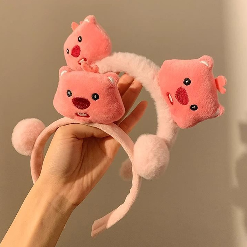 Kuromi Headrope Hoạt Hình Loopy Cao Su Dây Tóc Đơn Giản Sang Trọng Headrope Cô Gái Ngọt Ngào Phụ Kiện Tóc