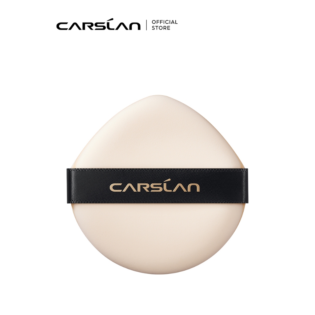 Mút trang điểm Carslan phù hợp cho phấn nền dạng lỏng để làm đẹp