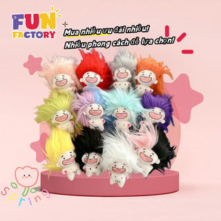Mười Hai Chòm Sao Búp Bê Búp Bê 10cm Tik Tok Sách Đỏ Nhỏ Bán Chạy Ngộ nghĩnh Thiếu Răng Cotton Khỏa Thân Túi Búp Bê Mặt Dây Chuyền
