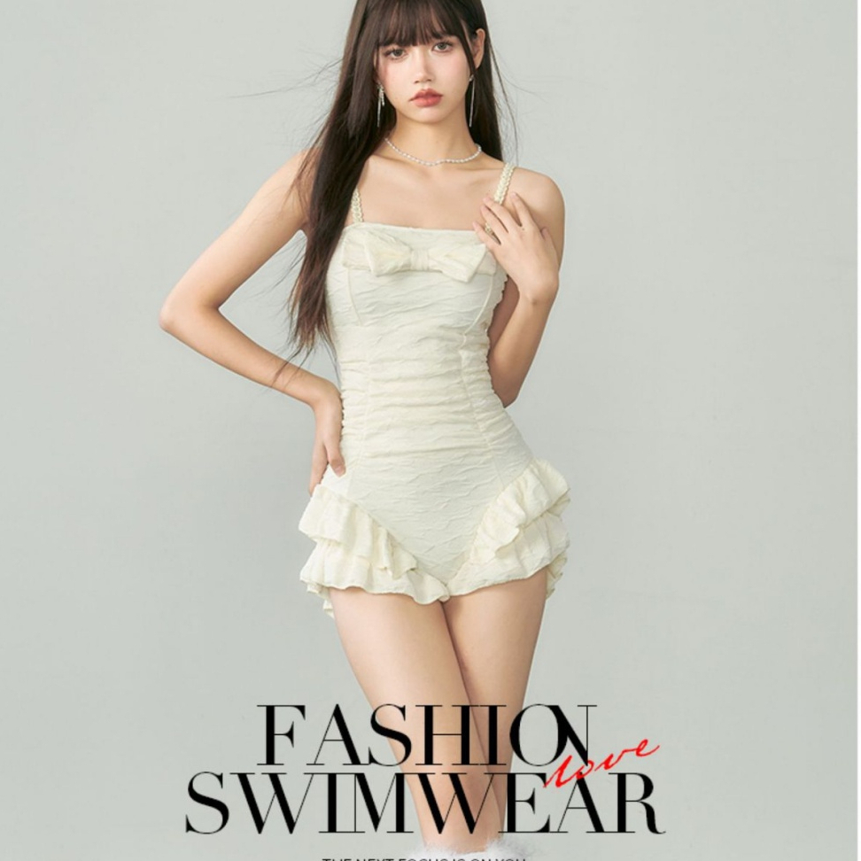 One Bộ Đồ Bơi Một Mảnh Ôm Bụng Có Dây Điều Chỉnh Được Phong Cách Hàn Quốc Cho Nữ | BigBuy360 - bigbuy360.vn