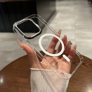 【Ultra-thin/Transparent Pc Hard case】ốp lưng compatible for iphone 11 12 13 14 15 pro max case