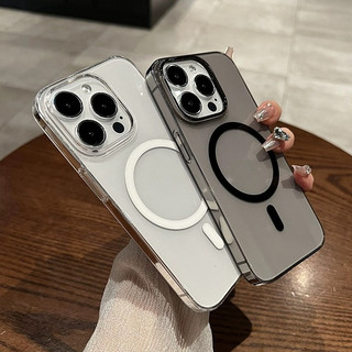 【Ultra-thin/Transparent Pc Hard case】ốp lưng compatible for iphone 11 12 13 14 15 pro max case