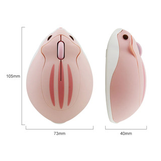 Hamster Mouse And Hamster Mouse Pad Set / Hamster Mouse And Melon Seed Mouse Pad Set