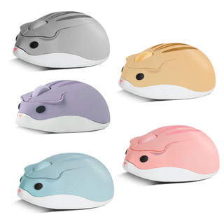 Hamster Mouse And Hamster Mouse Pad Set / Hamster Mouse And Melon Seed Mouse Pad Set