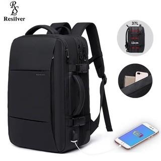 Bange ba lô đựng laptop chống nước sức chứa lớn đa năng có cổng sạc usb