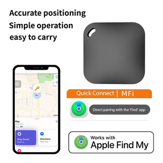 Mini thông minh bluetooth gps theo dõi chống mất vị trí nhắc nhọn thiết bị định vị chìa khóa xe đạp xe máy finder thú cưng trẻ em định vị ô tô xe vật dụng tìm