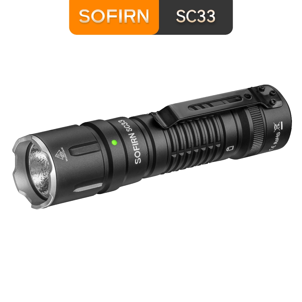 Đèn Pin Sofirn SC33 Cree XHP70.3 5200lm 21700 Kèm Đuôi Bắt Chất Lượng Cao đèn chiếu sáng khẩn cấp | BigBuy360 - bigbuy360.vn