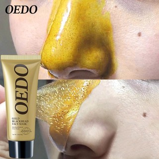 OEDO Mặt nạ vàng Loại Bỏ Mụn Đầu Đen Làm Sạch Sâu Kiểm Soát Dầu Dưỡng Da Hiệu Quả se khít lỗ chân chăm sóc da 40g