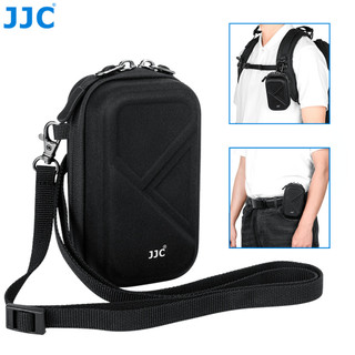  JJC TG7 TG6 Camera Cứng Ốp Lưng Ngực Eo Túi Đeo Túi Bảo Quản Cho OM-SYSTEM Olympus Tough TG-7 TG-6 TG-5 TG-4 TG-3 TG-2 TG-1 
