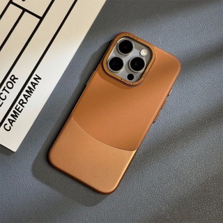 【Color-blocking Pc hard case/Titan Gray】ốp lưng compatible for iphone 11 12 13 14 15 pro max case