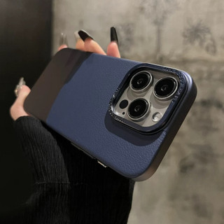 【Color-blocking Pc hard case/Titan Gray】ốp lưng compatible for iphone 11 12 13 14 15 pro max case