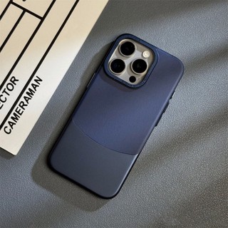 【Color-blocking Pc hard case/Titan Gray】ốp lưng compatible for iphone 11 12 13 14 15 pro max case