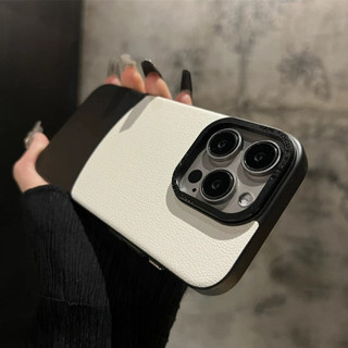 【Color-blocking Pc hard case/Titan Gray】ốp lưng compatible for iphone 11 12 13 14 15 pro max case
