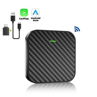 Bộ chuyển đổi tự động CarPlay và Android không dây 2 trong 1 cho ô tô có dây tại nhà máy CarPlay / Android Auto cho iPhone OS và Android 11 + OS