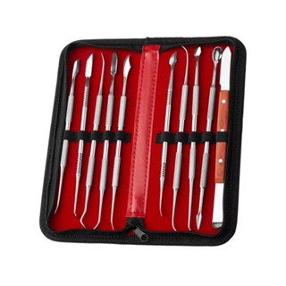 Thiết bị phòng thí nghiệm nha khoa Bộ dụng cụ khắc sáp Hướng dẫn điêu khắc