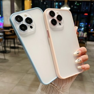 Tương thích với Ốp lưng iphone 15 14 13 Pro Max Vỏ Acrylic chống vàng HD Vỏ bảo vệ ống kính kim loại Vỏ bảo vệ chống rơi