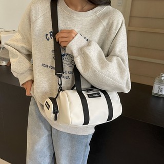 Túi đeo chéo vải Canvas thời trang Hàn Quốc Ulzzang dành cho nữ