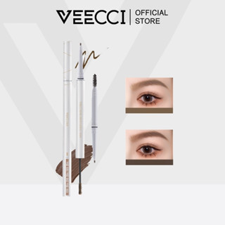 VEECCI Chì kẻ mày hai đầu Không thấm nước, lâu trôi và không dễ phai màu 180mg