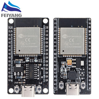 Bảng phát triển esp32 type-c usb ch340c wifi + bluetooth công suất siêu thấp lõi kép esp32-devkitc-32 bảng mở rộng esp-wroom-32