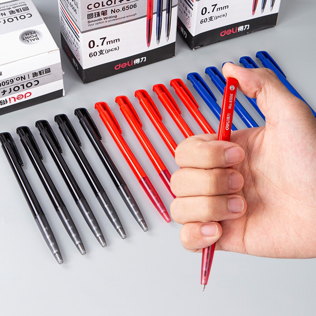 Bút bi Mini ngòi 0.7mm có thể thu gọn thời trang tiện dụng cho học sinh/ văn phòng