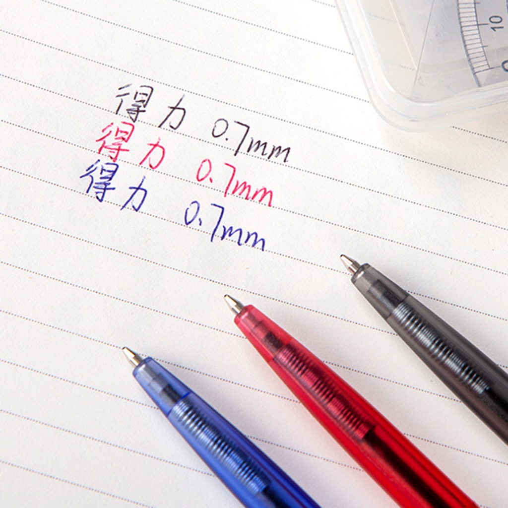 Bút bi Mini ngòi 0.7mm có thể thu gọn thời trang tiện dụng cho học sinh/ văn phòng
