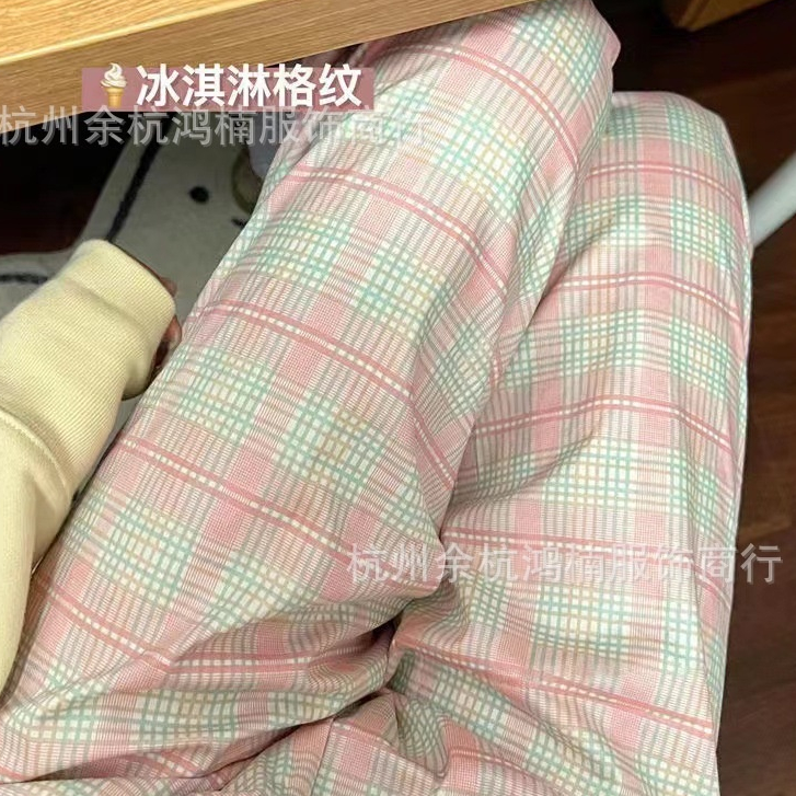 Quần Ngủ Mặc Nhà In Hoạt Hình Dễ Thương Cho Nữ