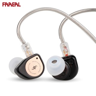 Tai nghe FAAEAL Simgot EW100P 10MM Trình điều khiển năng động dung lượng kép & Tai nghe màng LCP Tai nghe âm thanh trung thực pha lê Tai nghe khử tiếng ồn